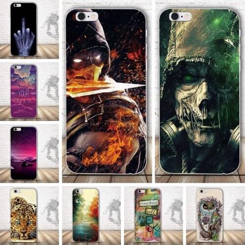 For iPhone 5S Case TPU 4.0" Coque Capa For iPhone5 SE Case Soft Silicone Cover For iPhone SE Fundas For iPhone 5S SE Phone Cases