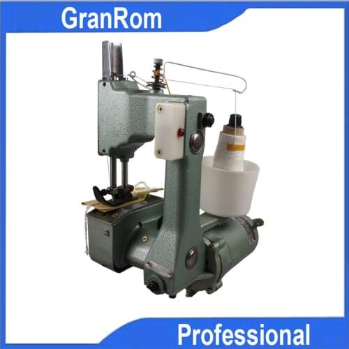 Electric Woven Bag Sealing Machine 110V/220V 90-130W Portable Sewing Express Packing Machine Sewing Thickness 8mm