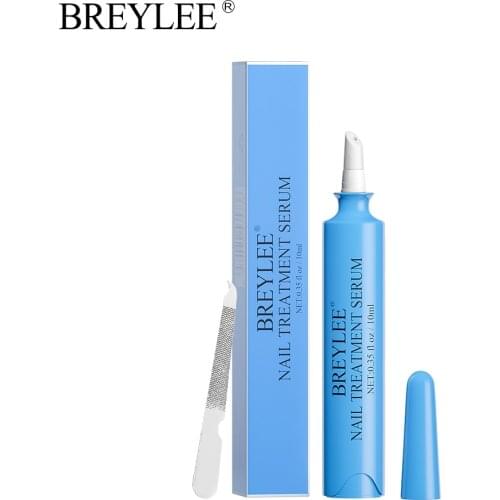 BREYLEE Fungal Nail Repair Gel Pen Anti Infection Paronychia Onychomycosis Nail Fungus Removal Gel Treatment Essence Care 10ml