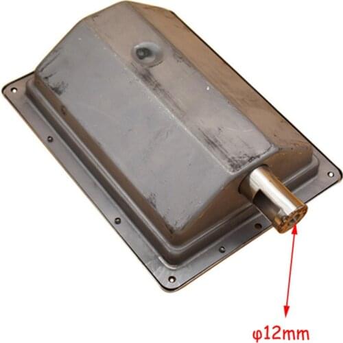 Hot BBQ Gas Oven Heater Burner Durable Galvanized Sheet Rectangle Barbecue Grill Parts Accessories Replacement