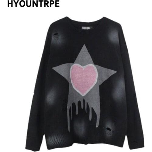 HYOUNTRPE Men's Jumpers