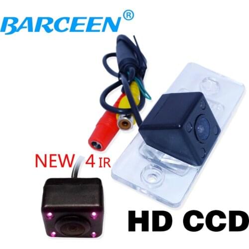 HD 4IR night Car rear view camera Backup camera for VW Passat (MK5) 2001-2005 Touareg Tiguan Polo Sedan(2008-2009) Fabia