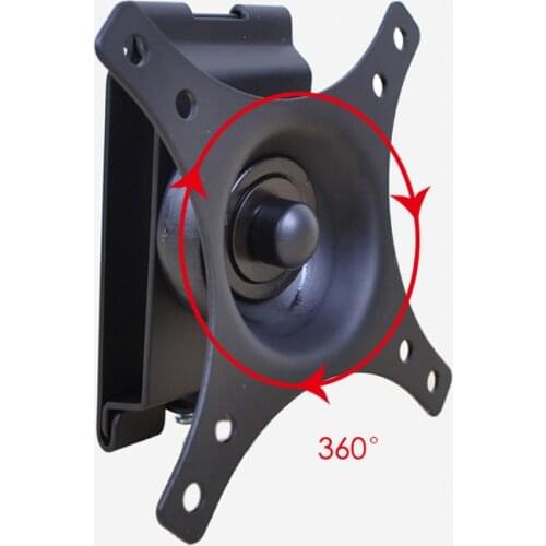 DL-N3N1 tilt swivel 10"-24" LED LCD Display BRACKET TV Wall Mount 100*100mm 75X75MM Monitor Holder Support all direction adjust