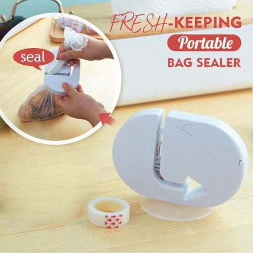 Best Portable Mini Sealing Household Machine Heat Sealer Capper Food Saver For Plastic Bags Package Mini Gadgets