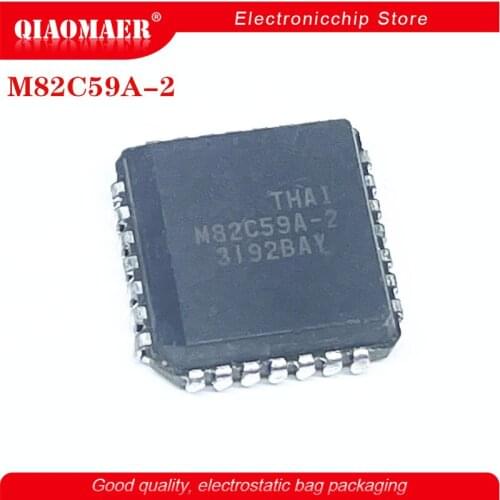 M82C59A-2 M82C59 PLCC Integrated circuit j