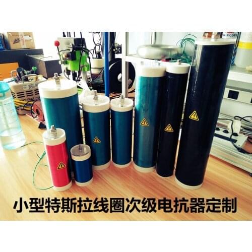 Small Tesla Coil DRSSTC Secondary Coil Reactor