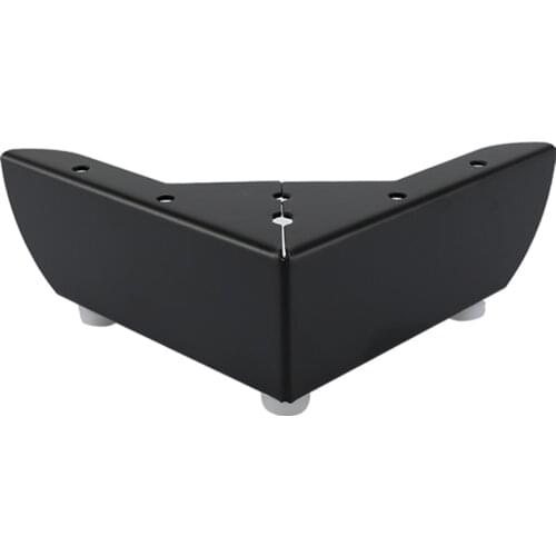 Metal Furniture Leg Gold Black Silver Table Leg Sofa Foot Floor Protecter Pads Furniture Hardware Accessories Stool Foot