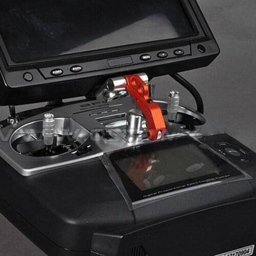 FPV Display Monitor Metal Holder Shortcut for Futaba JR Crosswise RC Transmitter Q81F