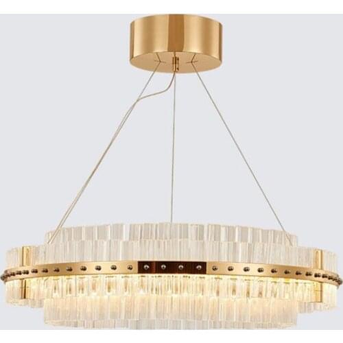Jmmxiuz 2018 new arrival glass chandelier lighting modern chrome gold living room dining room chandelier coffee room light