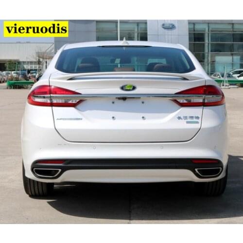 Painted Spoiler/Wing For Ford Mondeo Fusion 2013-2018 HIgh Quality Car Protoctor 7 Colors