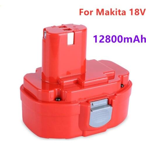 18V 12800mAh Rechargeable Power tool Battery For Makita 1822 1823 1834 1835 192827-3 192829-9 193159-1 193140-2 193102-0