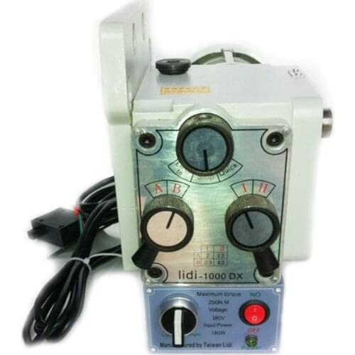 Power Feeder For Milling Machine Power Feed Axis X Y Gear Feed 380V lidi-1000dx