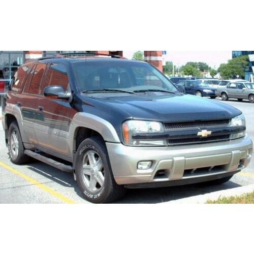 Fog lamps lights For Chevrolet TRAILBLAZER KC Real Cre-e Chip front tear turn light stop brake Lamp Canbus 2pc