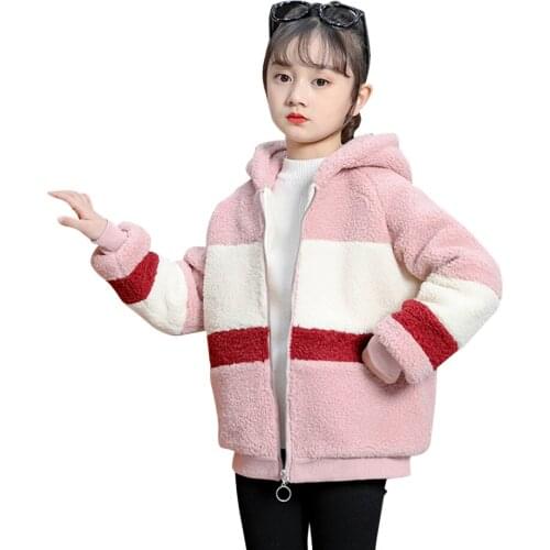 QiGuJin Jackets For Girls