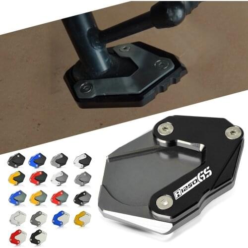 R 1250 GS Motorcycle Accessory Side Stand Enlarge Kickstand Extension Plate Support Pads For BMW R1250GS 1G13 K50 2018 2019