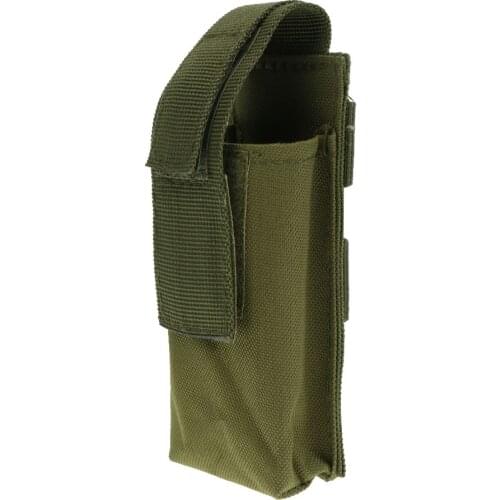 Adjustable Outdoor Mili-tary Molle azine Pouch Single Bag Holster