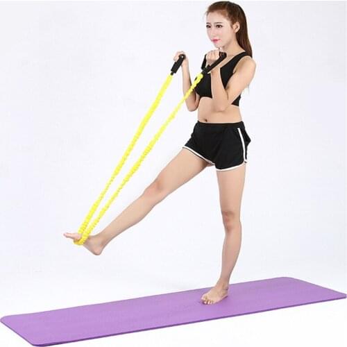 Rubber Belt Resistance Bands Yoga Pull Rope Elastic Fitness Equipment Expander Exercise Tube Training