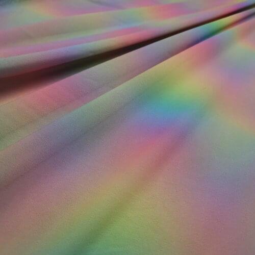 Ombre Chiffon Fabric Digital Print 2020 Fashion Fabric Hijab Dress Fabric Craft DIY Material 1 Yard