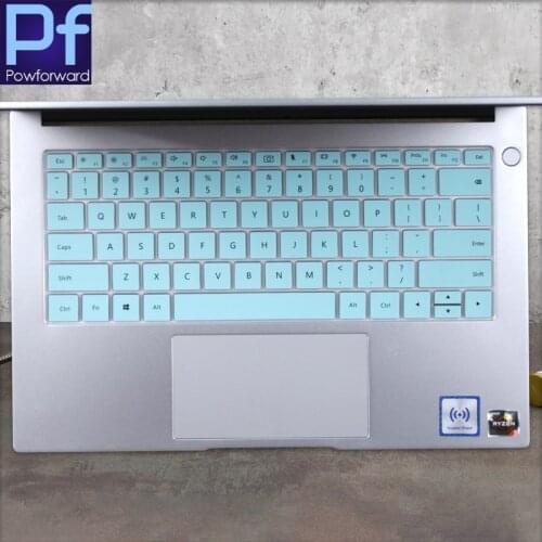 For HUAWEI MateBook D 14 2020 (R5 3500U/8GB/512GB/ Linux ) Silicone Keyboard Cover Protector skin Mate Book D14 2020