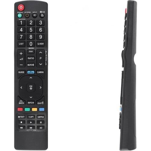 ABS IR 433MHz Replacement TV Remote Control 3D DVD Player AKB72915244 Suitable for LG 32LV2530 / 22LK330 / 26LK330 / 32LK330