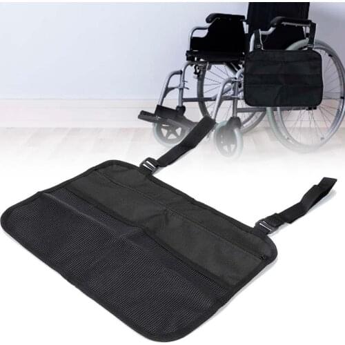 Disabled Car Storage Bag Wheelchair Side Bag Multi-Pocket Bag Tissue Accessories Scooter Collection Bag
