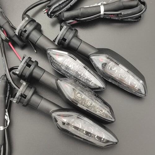 LED Turn Signal Indicator Light For YAMAHA MT-01 MT-25 MT-03 MT-07 MT-09 MT-10 MT09/MT07 Tracer Motorcycle Blinker Front/Rear