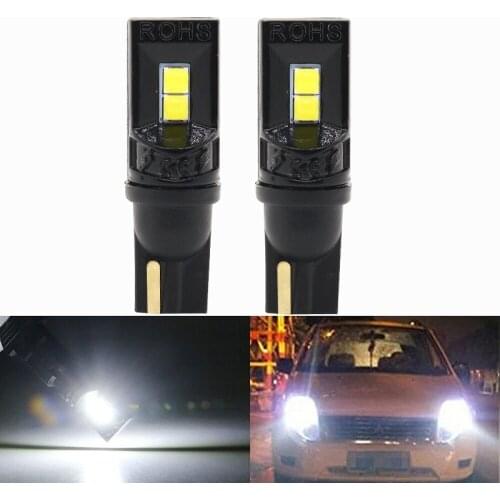 T10 W5W LED Bulbs Canbus 3030 SMD For Car Parking Position Lights Interior Map Dome Lights 12V White Auto bulbs