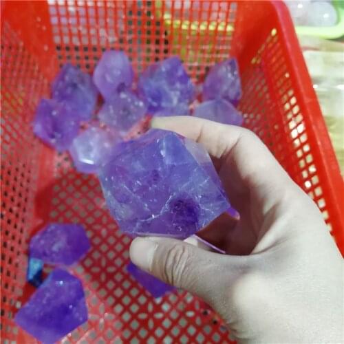 TOP!!!100g Rare Unique skeletal AMETHYST QUARTZ crystal point