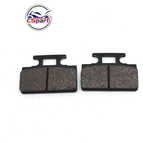 Brake Pad Brake Pad 50CC 70CC 90CC 110CC 125CC 140CC 150CC 160CC 200CC 250CC ATV Quad Dirt Pit Bike Parts