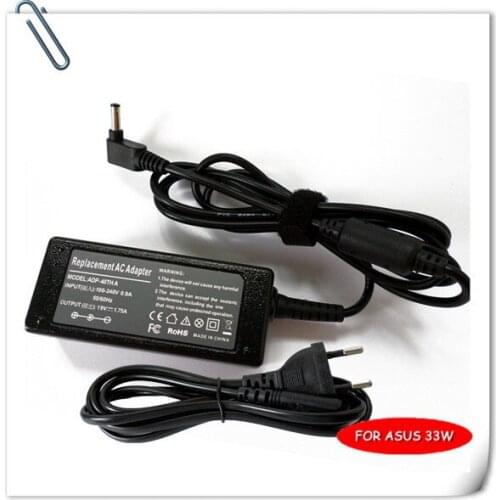 AC Adapter Charger For Asus VivoBook X200CA-DB01T X200CA-DB02 TAICHI 21-CW003H Notebook Laptop carregador de bateria portatil