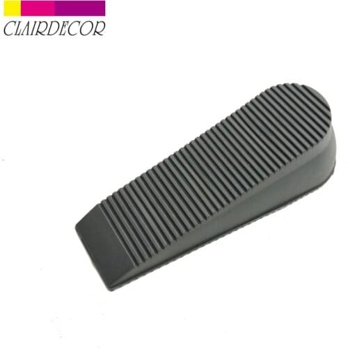 Convenient Mouse Design Door Stop Stopper Guard Baby Safety Protector 6-in Wedge for Heavy Duty Door Environmental Rubber Stop