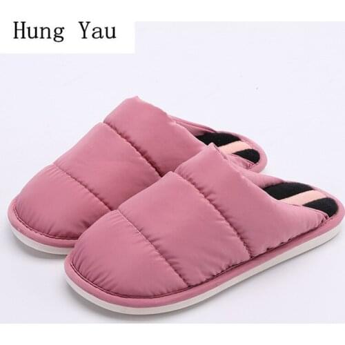 Women Slippers Shoes Flip Flops Winter Fashion Flat Platform Warm Non-slip Woman Home Slides Casual Female Indoor Slides