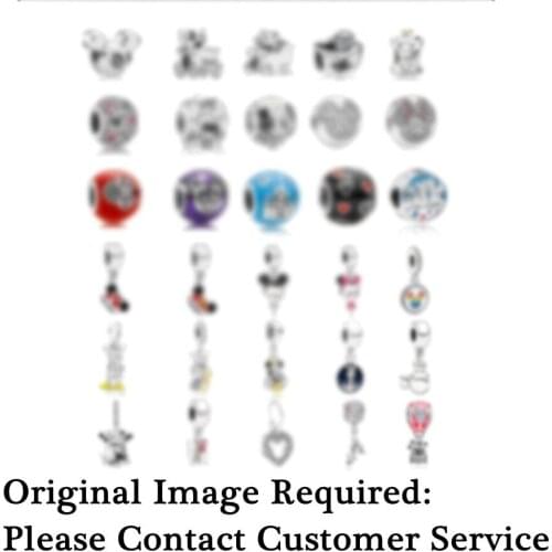 2020 New High Quality 100% 925 Original Steamship Hot Air Balloon Heart-shaped Charms Exquisite Diy Jewelry Gifts For Women