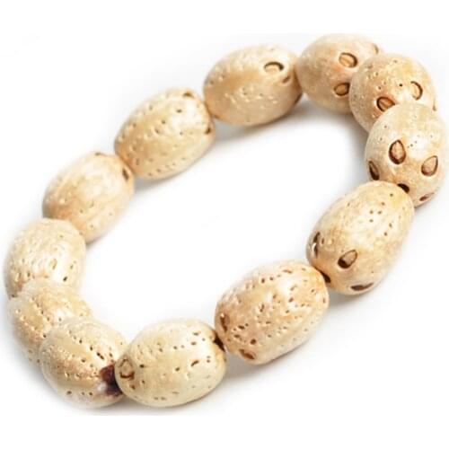 5-Eyes 6-Through Bodhi Seeds Tibetan Buddhism Bracelet