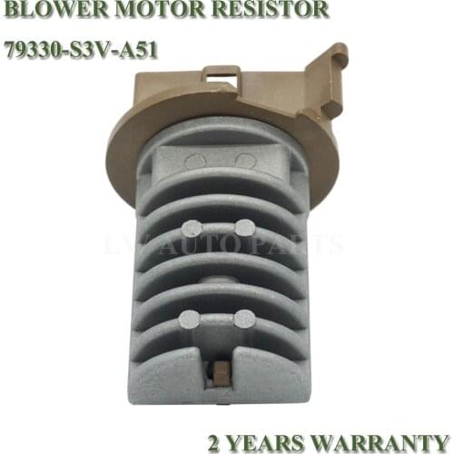 79330-S3V-A51 79330S3VA51 RU364 Rear Blower Motor Transistor Resistor For Honda Pilot Acura MDX 3.5L
