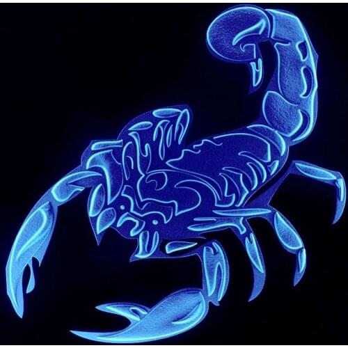 ARMYQZ DIY Diamant Stickerei Blau skorpion Voll Platz/runde Diamant Malerei Kreuz Stich Kit Strass Mosaik Wohnkultur