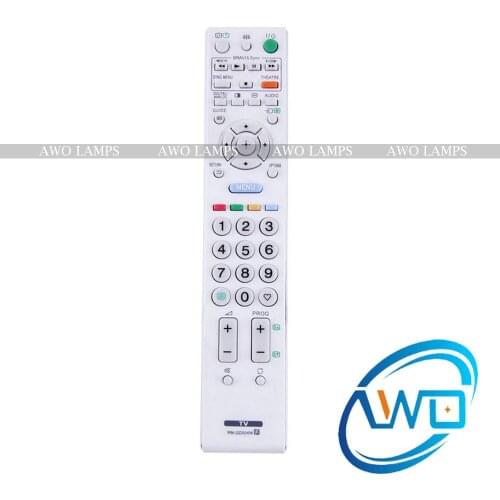 AWO New TV Remote Control RM-GD004W For Sony KDL-40E450 KDL-40S5100 KDL-26S4000 LCD TV hot selling Quality