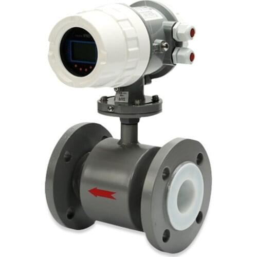 HCCK material flow detector flowmeter