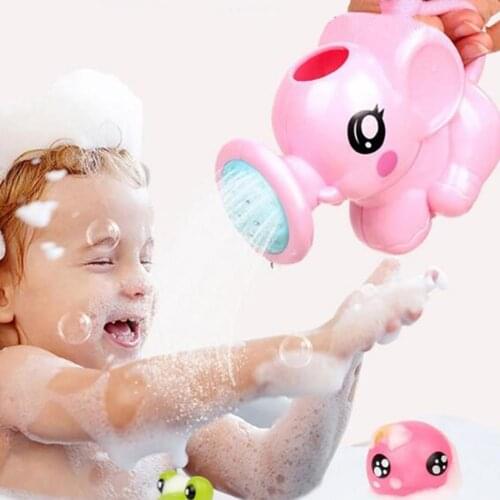 Baby Shower Toy Sprinkling Cartoon Elephant Baby Bath Shower Toy Parent-child Interactive Game Baby Shower increase emotional