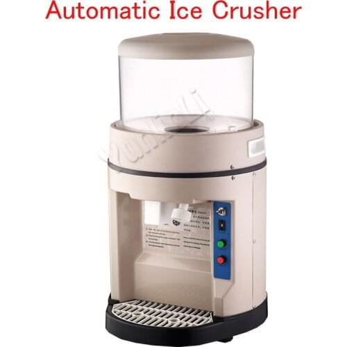 Electric Ice Crushing Machine Automatic Ice Crusher Powerful Ice Crushing Machine Ice Shaver YM-580