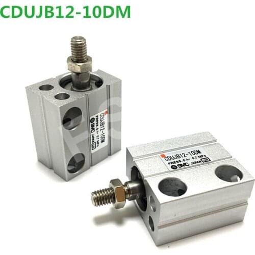 CDUJB12-4D,5D,6D,8D,10D,15D CDUJB12-4DM,5DM,6DM,8DM,10DM,15DM CDUJB12-5D-M9NL FSQD SMC Mini free Mount Cylinder CDUJB series