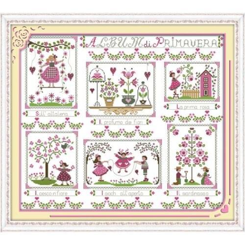 Tapestry (1) cross stitch kit 18ct 14ct 11ct count printed canvas stitching embroidery DIY handmade needlework