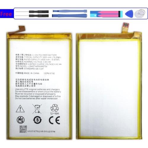 KiKiss Batteries For Phones ZTE Blade A610 Plus