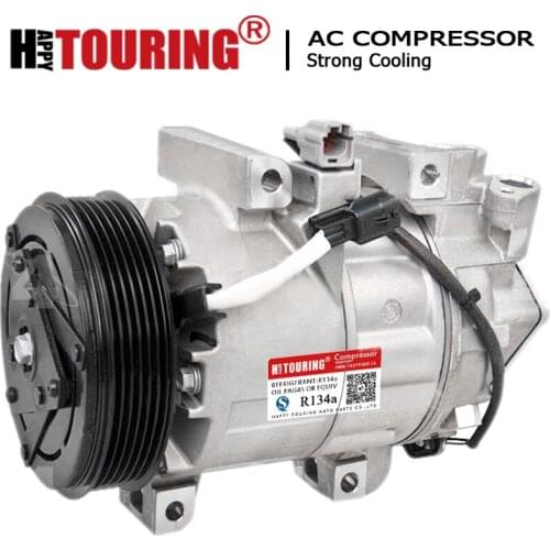 AC Compressor For Nissan Altima Rogue Infiniti QX60 2.5 2014 2015 2016 2017-2018 926003TA0A 926003TA0B 92600-3TA0C 92600-3TA0D