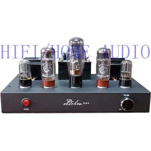LaoChen/Oldchen EL34 Tube Amplifier Single-Ended Class A handmade AMP, Bluetooth 5.0, support APTX HD