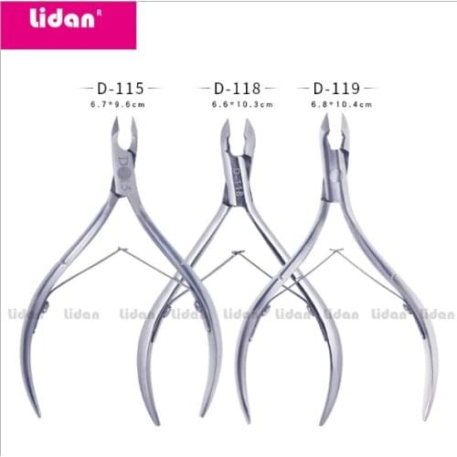 LIDAN Cuticle Nippers