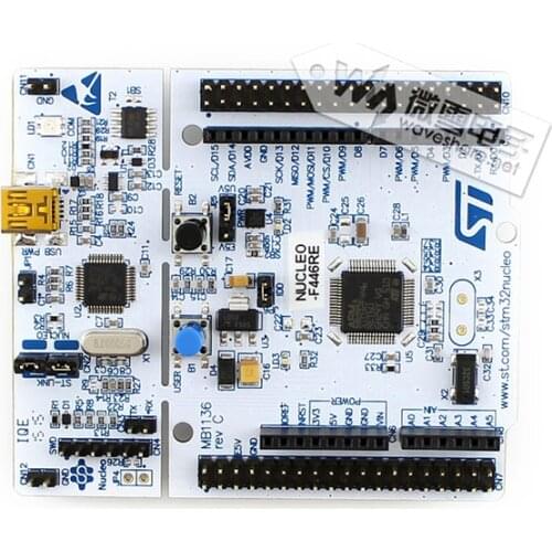 ST NUCLEO-F446RE STM32F446RET6 Cortex-M4 Development Board