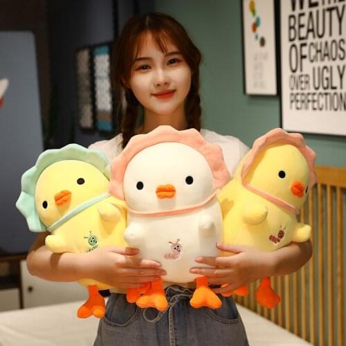 Cute Little Stuffed Chicken Toy Doll Christmas Gifts/Birthday Gifts Creative New Style 2021