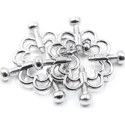 Fashion Stainless Steel Pinch Nipple Clip Nipple Stimulator Flirt Toy Female Nipple Clip Adult Game SM Role Play