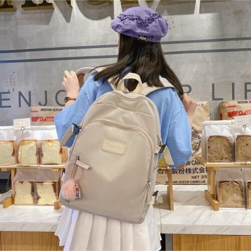 Fashion Multi-Color Women Backpack for School Bags Teenage Girls Backpacks Women Large Capacity Oxford Ladies Laptop Backpack